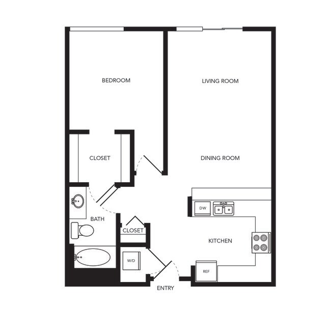 A17 Reno TN TN-409 floor plan